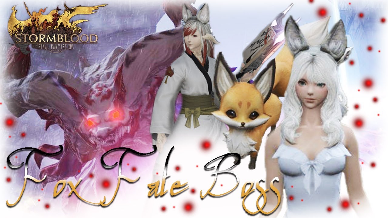 FFXIV Stormblood: Fox Fate Guide & Rewards