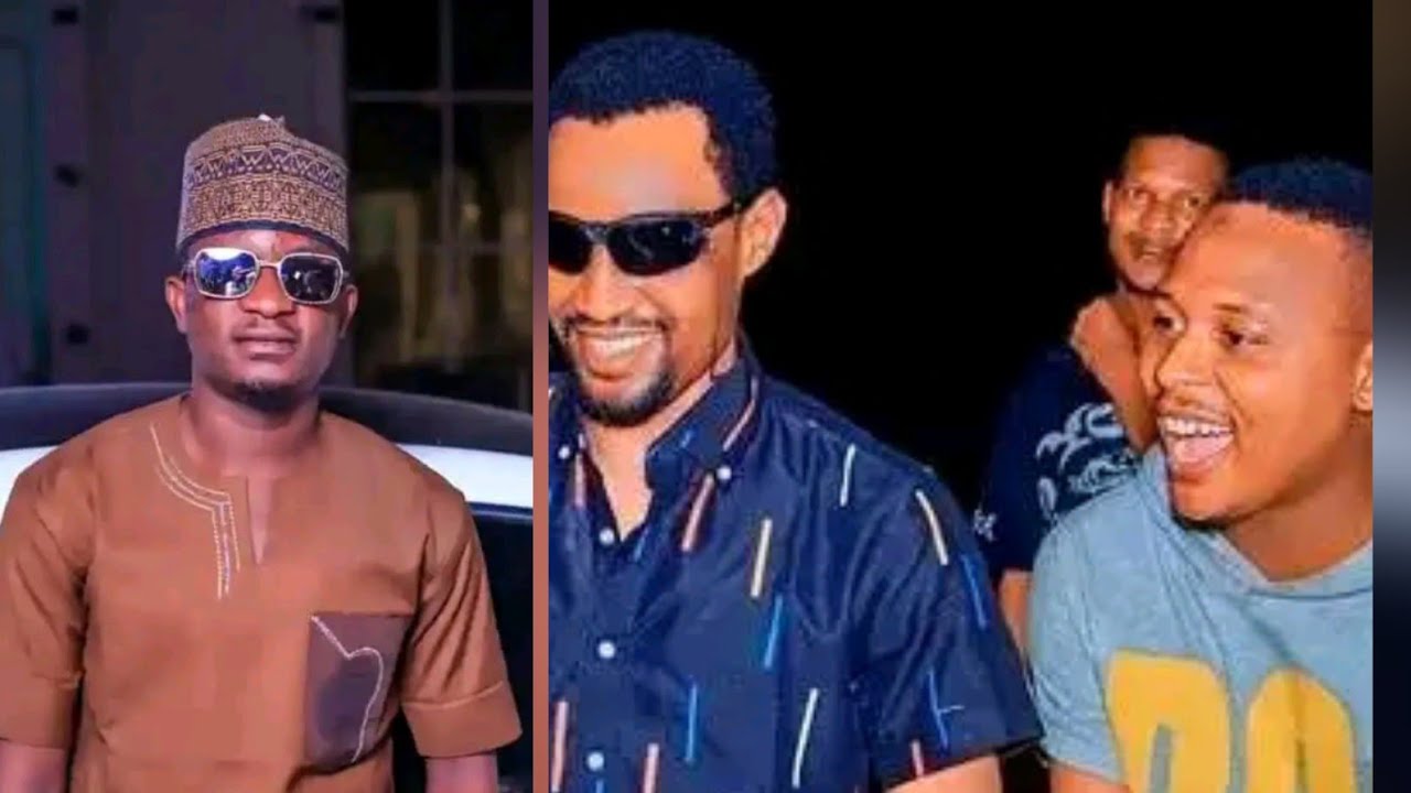 HAMISU BREAKER YARO NA NE. SHA KALLO TARE DA FARUQ M INUWA. 