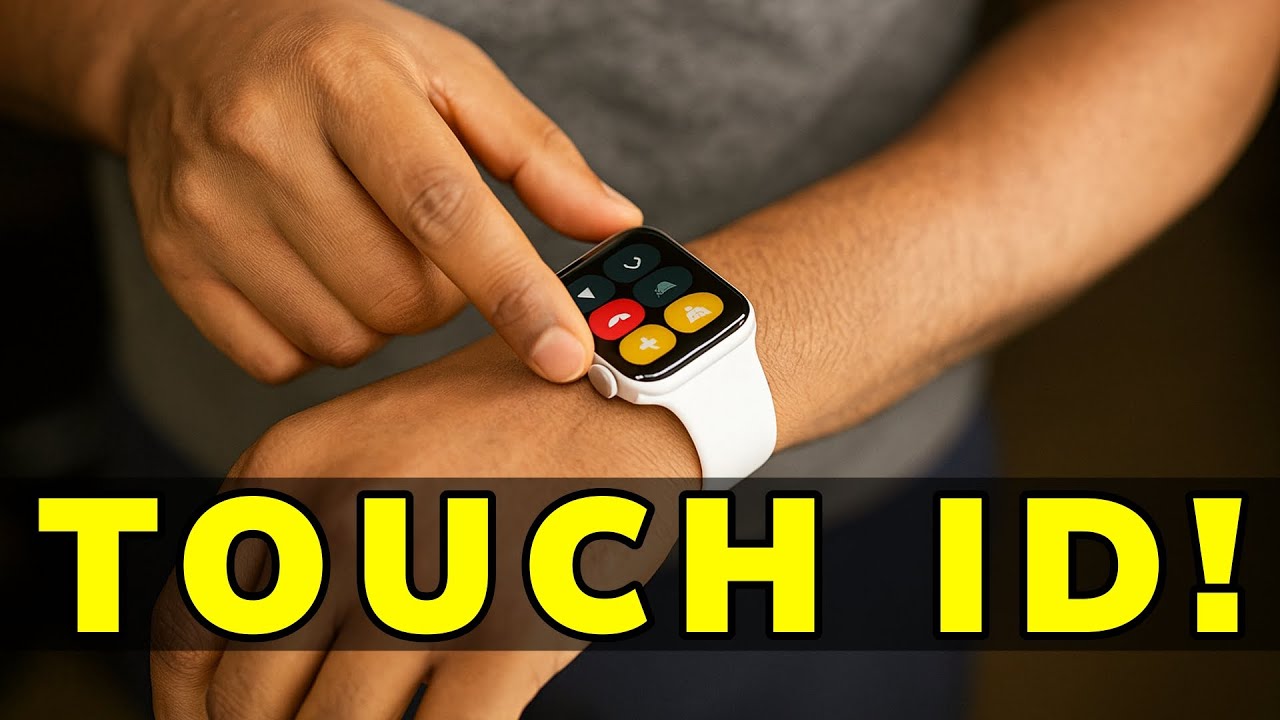 Apple Watch Series 12 Getting TOUCH ID?