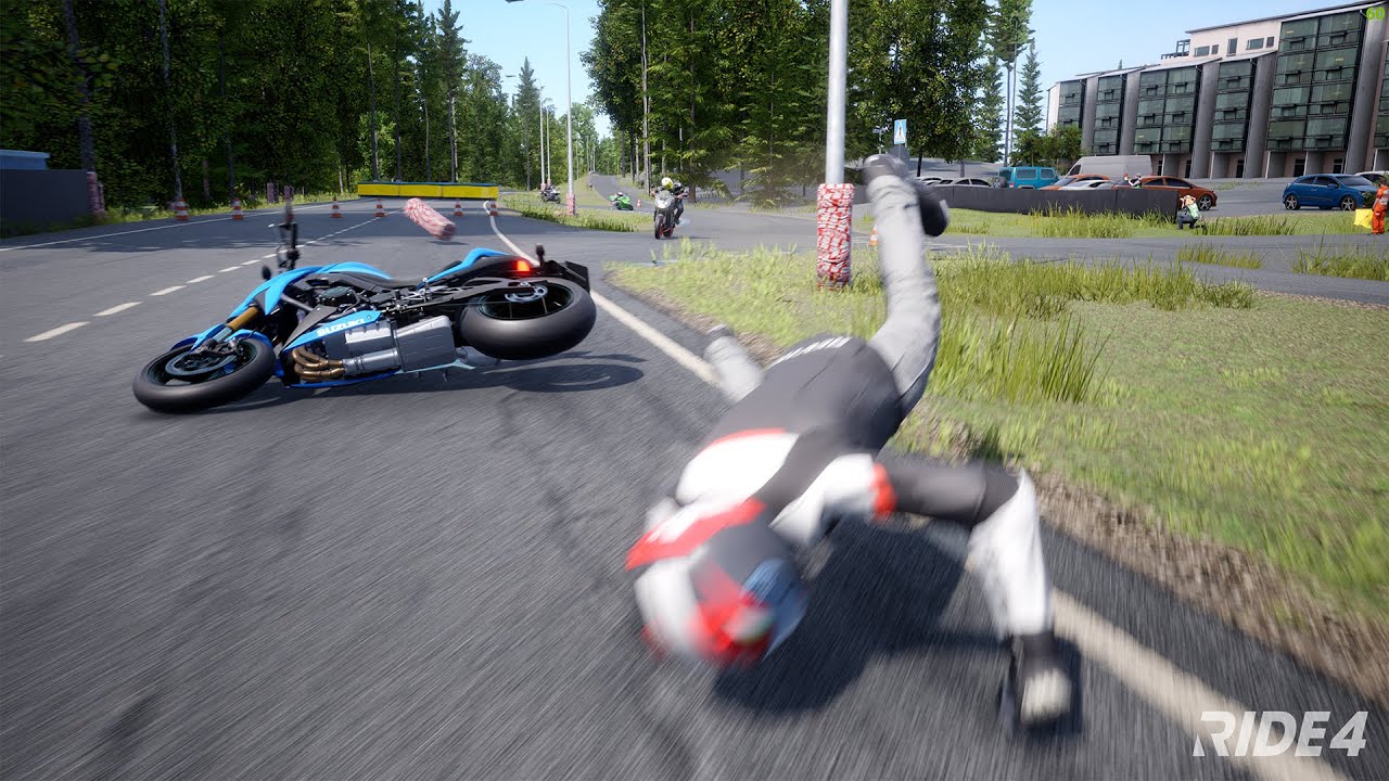 RIDE 4 Crash Compilation