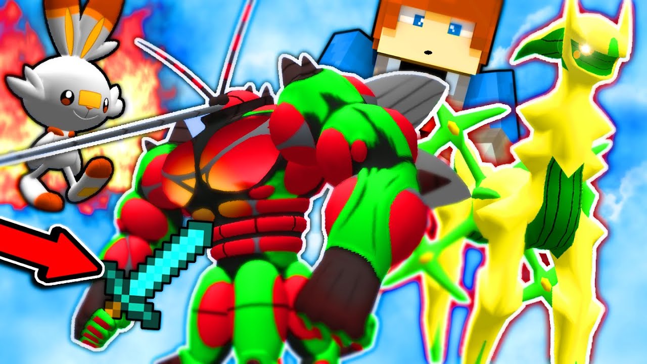 Minecraft Pixelmon - THE POKEMON CHOOSE...YOU? CHALLENGE! - (Mini-Game Challenge with L8Games!)