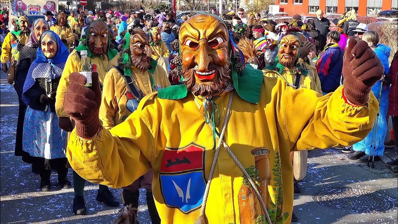 Rosenmontagsumzug in Schramberg 2025 | Alemannische Fasnet