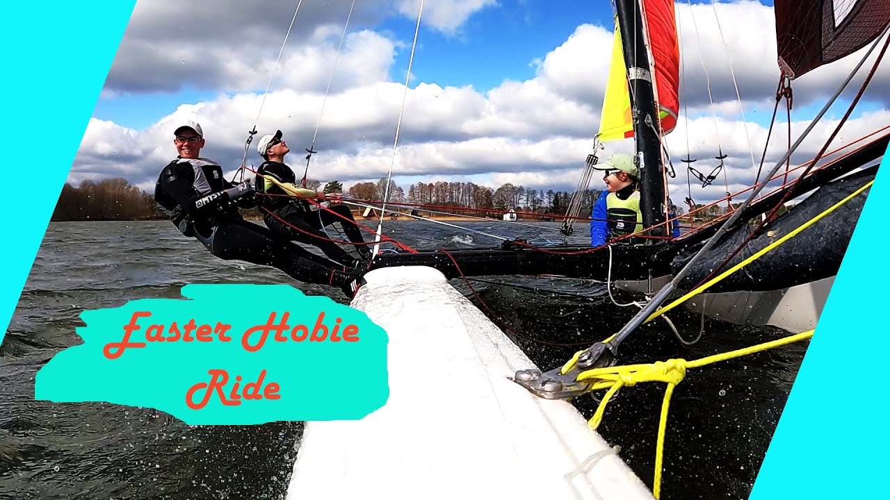 First Easter Hobie  Pacific18 Ride // Havel