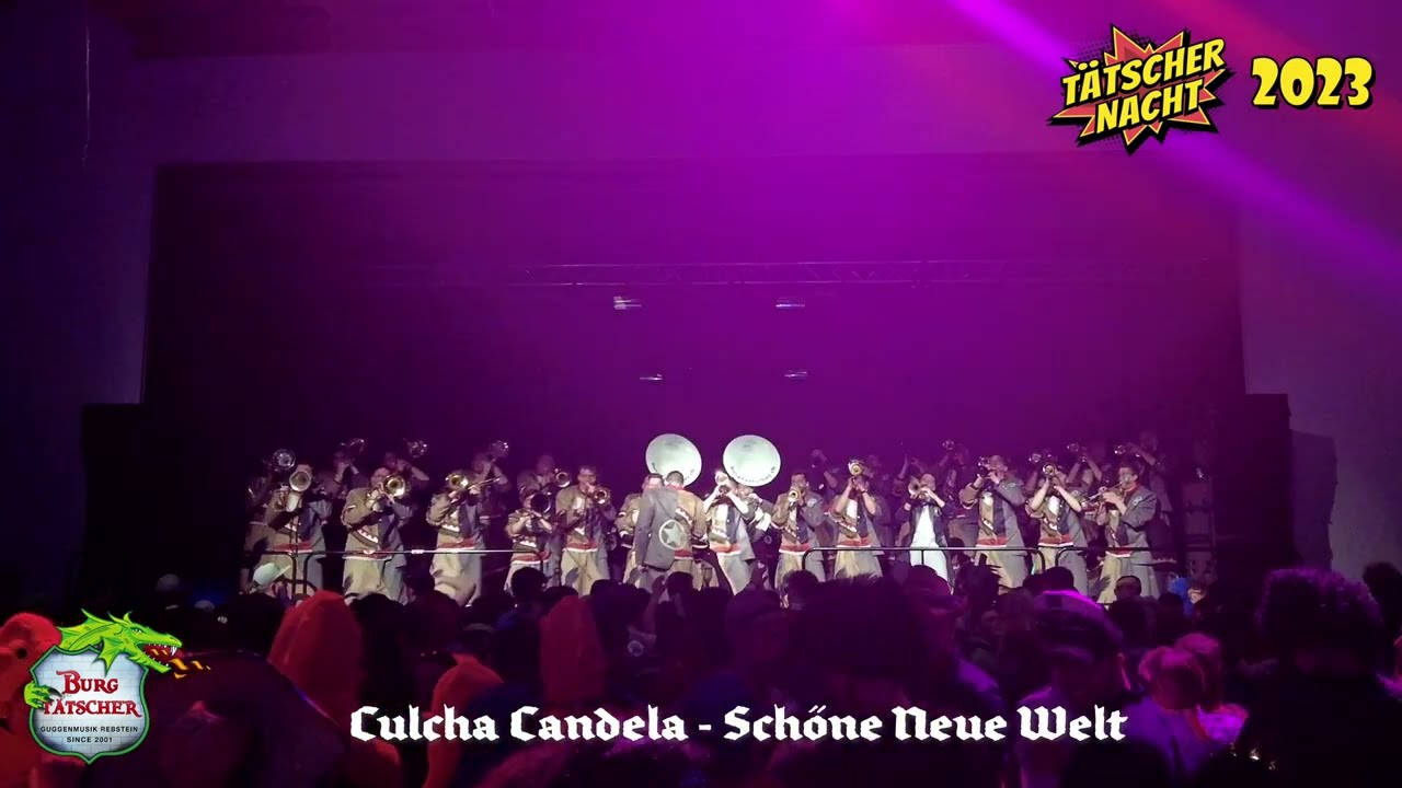 Burgtätscher 2023 - Schöne neue Welt  - Culcha Candela