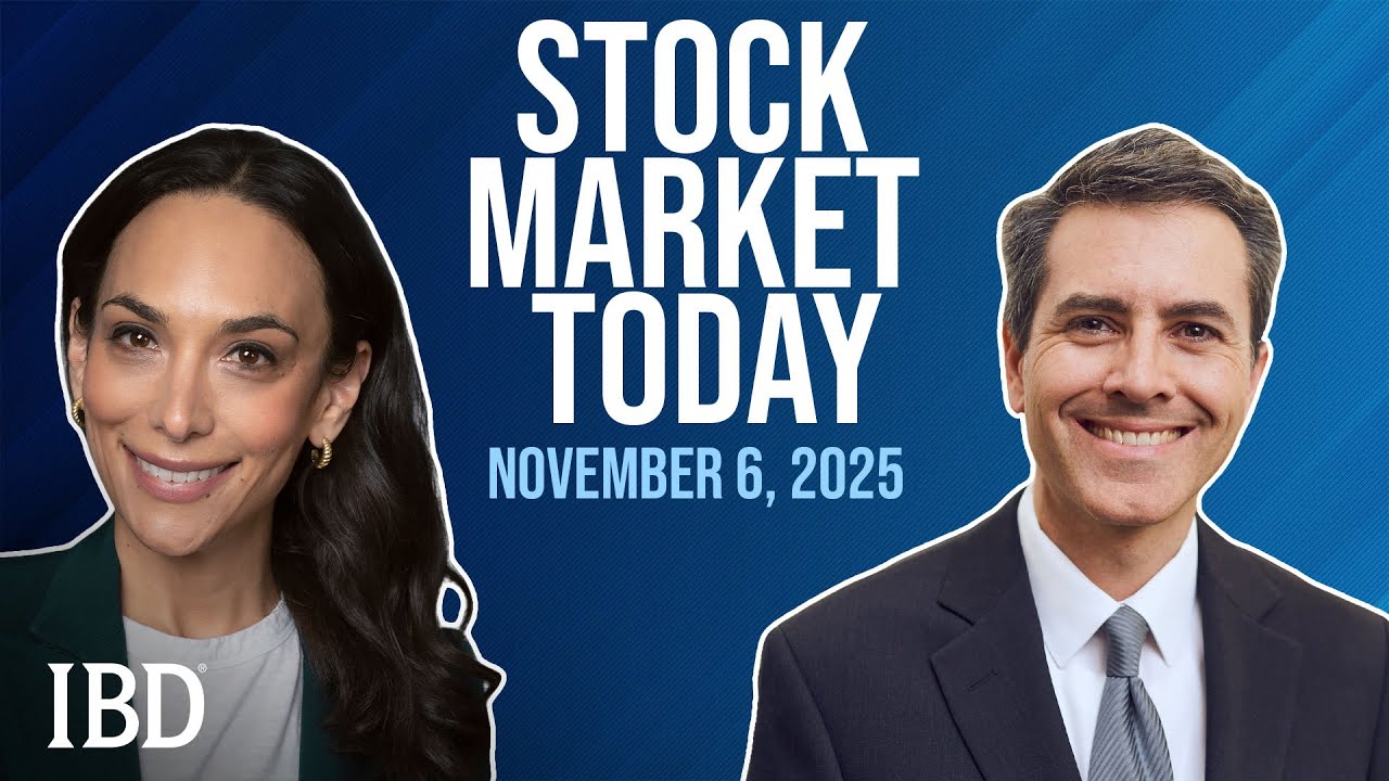 Indexes Test Key Levels; Palantir, Valero Energy, MongoDB In Focus | Stock Market Today