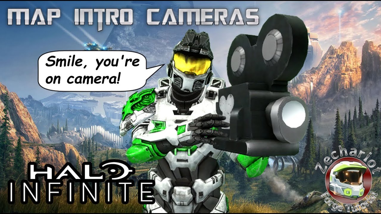 Setup Map Intro Cameras | Halo Infinite Forge Tutorial