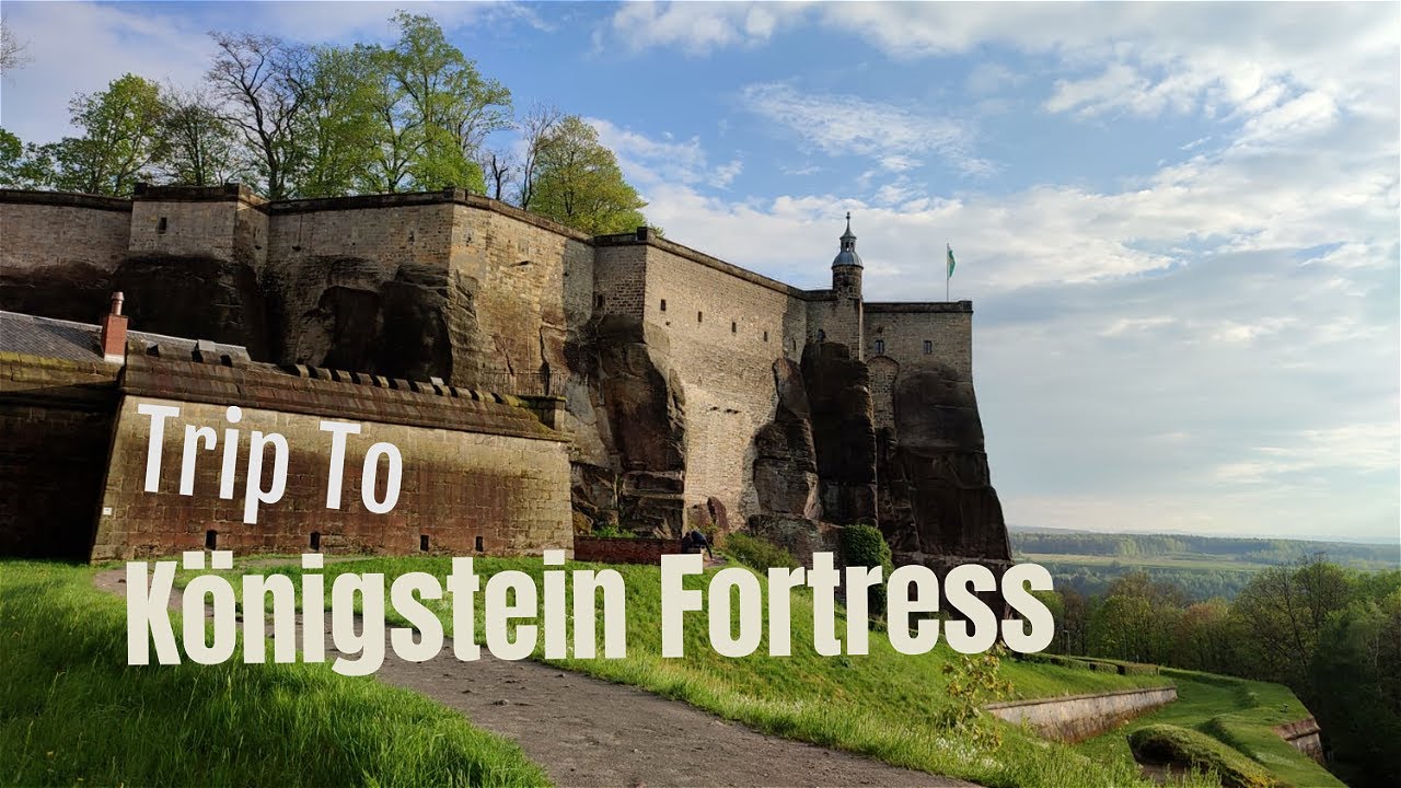 Trip to Königstein Fortress | Saxony, Germany