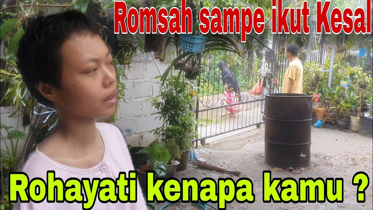 BARU NYAMPE YJB MAMA KAGET LIAT KELAKUAN ROHAYATI MAKIN MENJADI🤯❓️