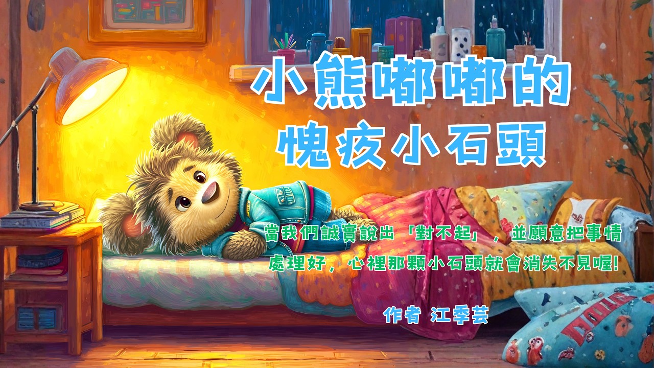 小熊嘟嘟的愧疚小石頭