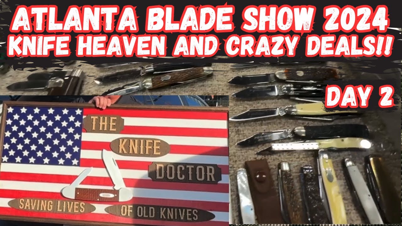 Atlanta Blade Show 2024 Day 2: Knife Heaven and Crazy Deals!