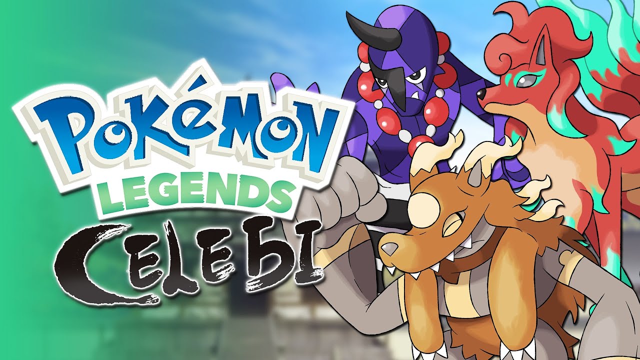 NEW LEGENDARY POKEMON & FINAL TRAILER! | Pokémon Legends Celebi