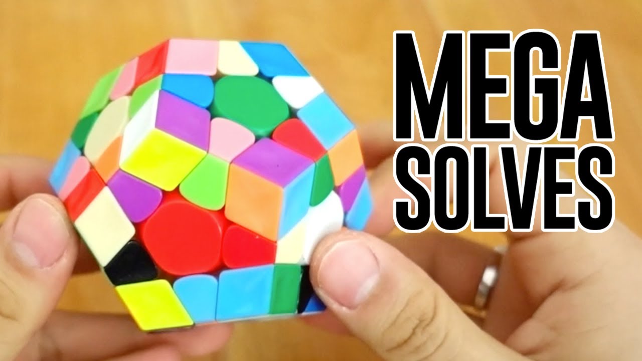 MEGAMINX! Así lo armo en 1 MINUTO!