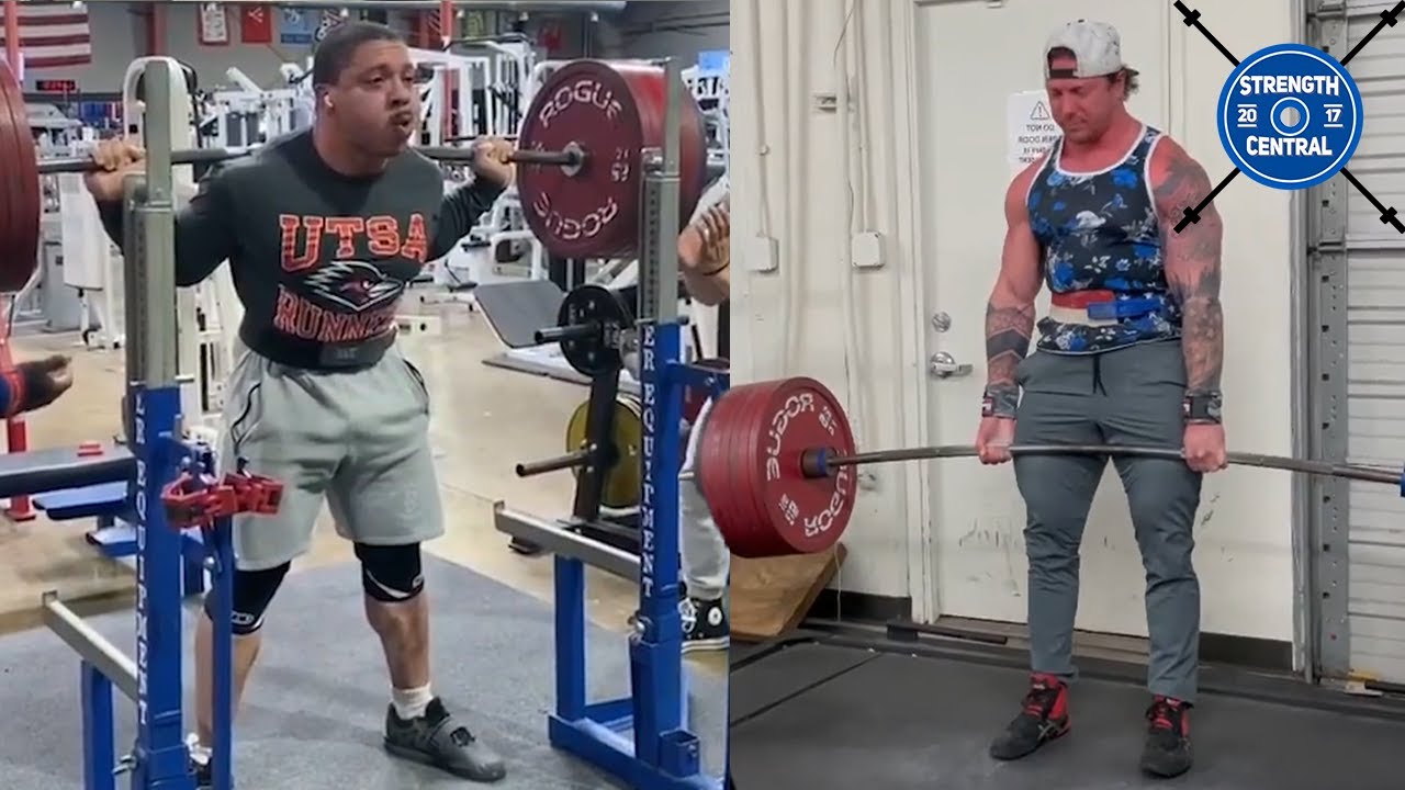 LOTW (February 2021) Ashton Rouska Squats 810 lbs, Haack Reps 800 lbs Deadlift