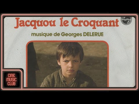 Georges Delerue - Jacquou le Croquant (G&eacute;n&eacute;rique fin) (musique du film 