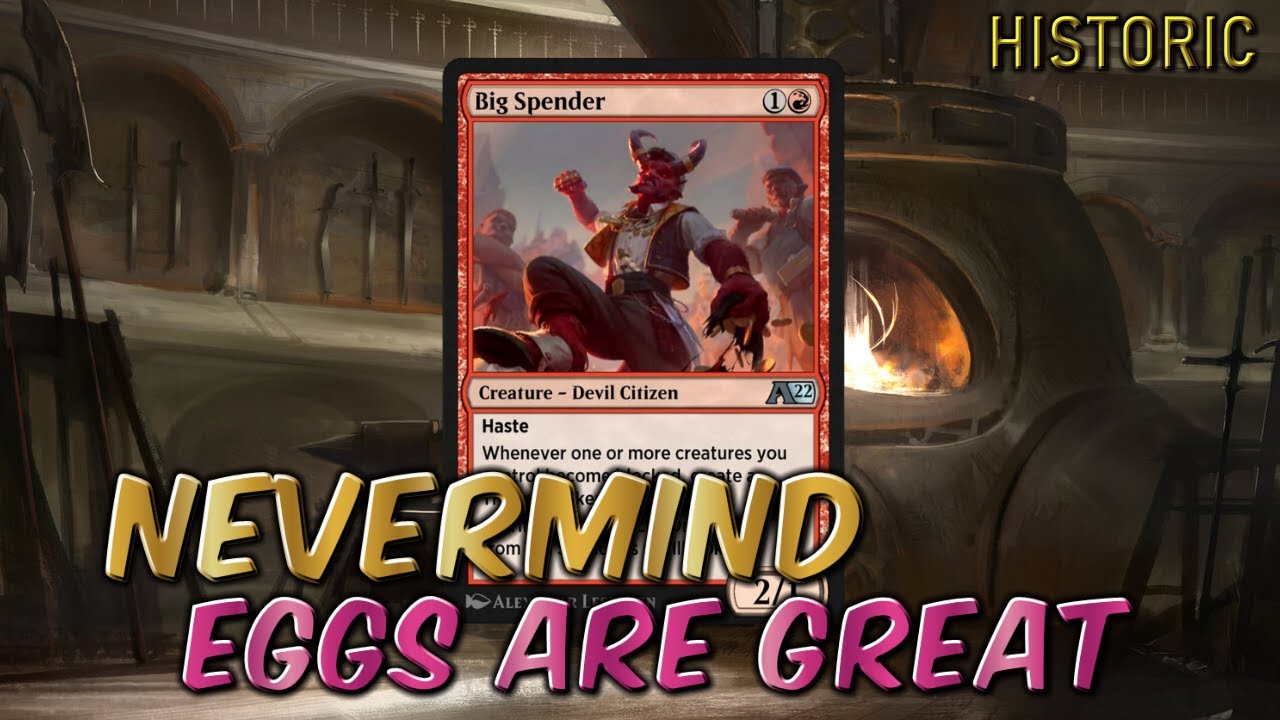 Eggs Updated! I'm an Egg believer now | Historic BO1 Ranked | MTG Arena