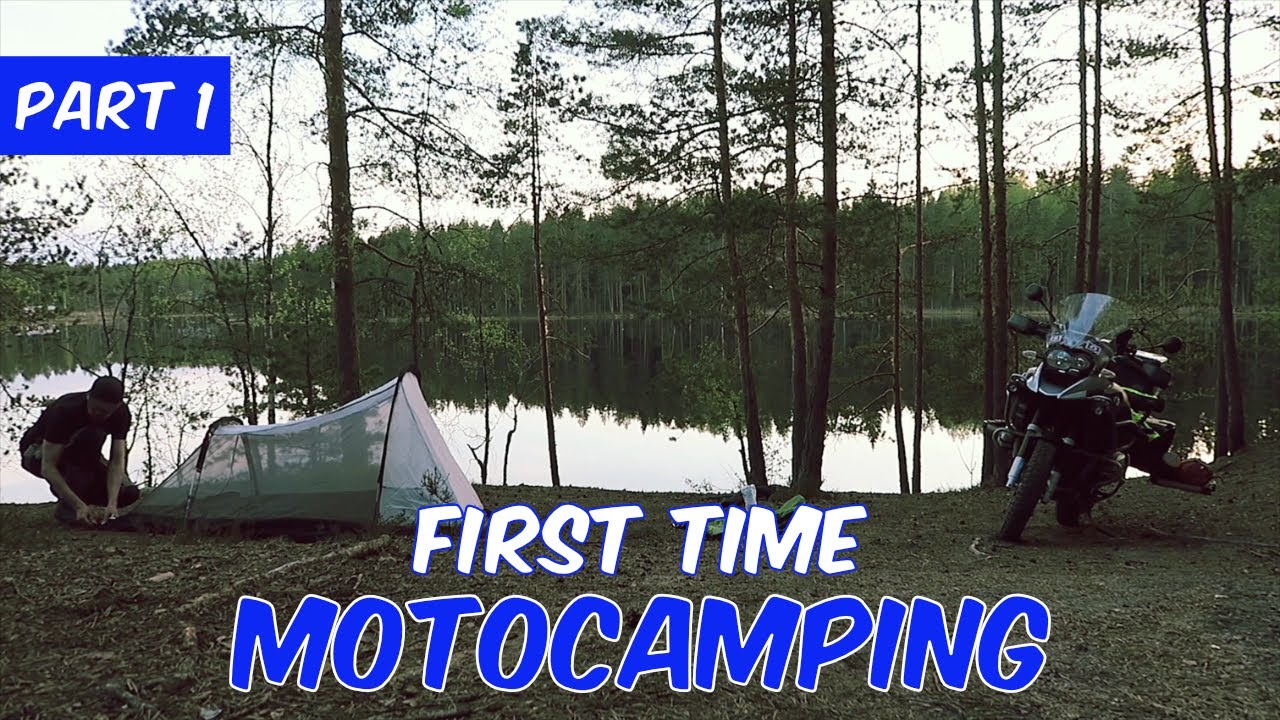 My first motocamping adventure - 1 - exploring Salpalinja defence line