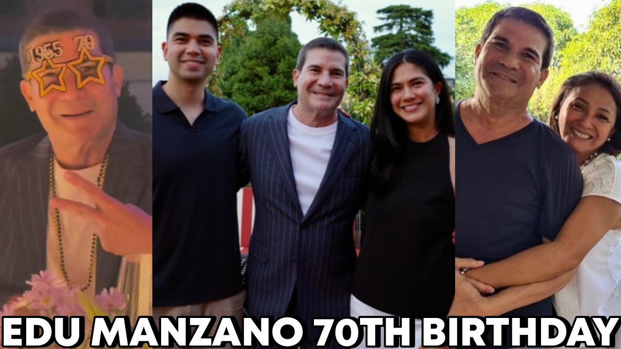 Edu Manzano 70th Birthday❤️May Special na BUMISITA at Bumati sa Birthday ni Edu Manzano