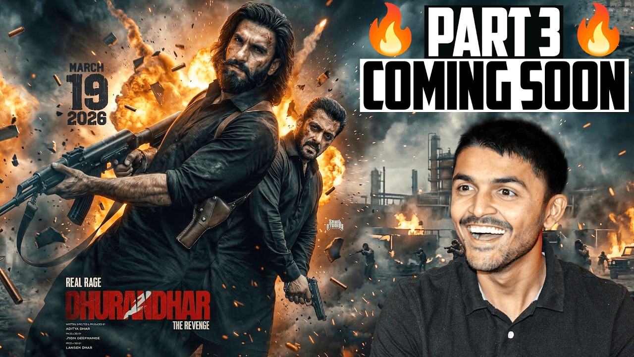 🔥Dhurandhar 3 Already in Works? Aditya Dhar’s Massive Plan!