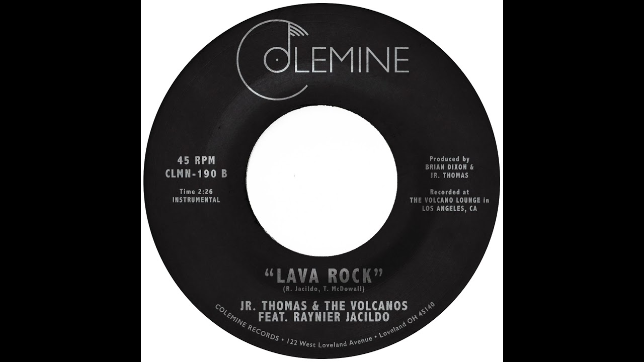 Jr  Thomas & The Volcanos - Lava Rock [OFFICIAL AUDIO]