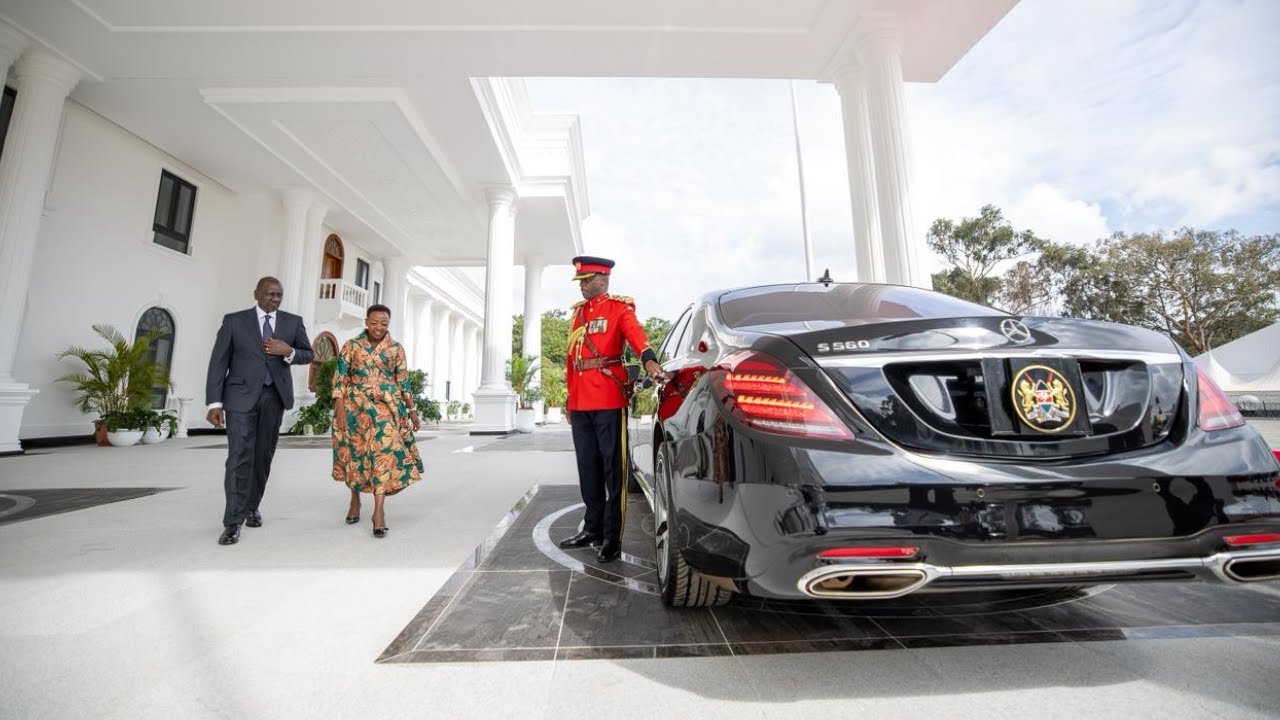 See how President Ruto Departed State House for Jamhuri Day 2025 celebrations at Nyayo Stadium