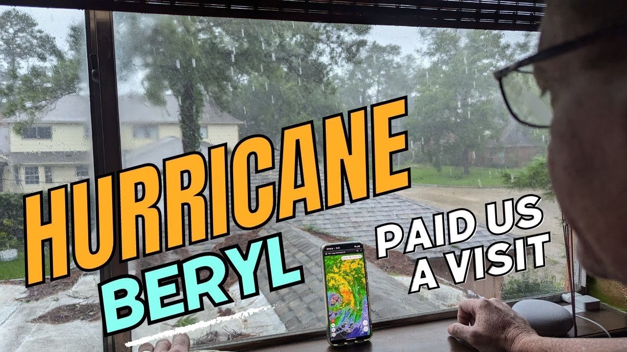 When Your Epic Adventure to the Carolinas-Myrtle Beach Gets Preempted by Hurricane Beryl