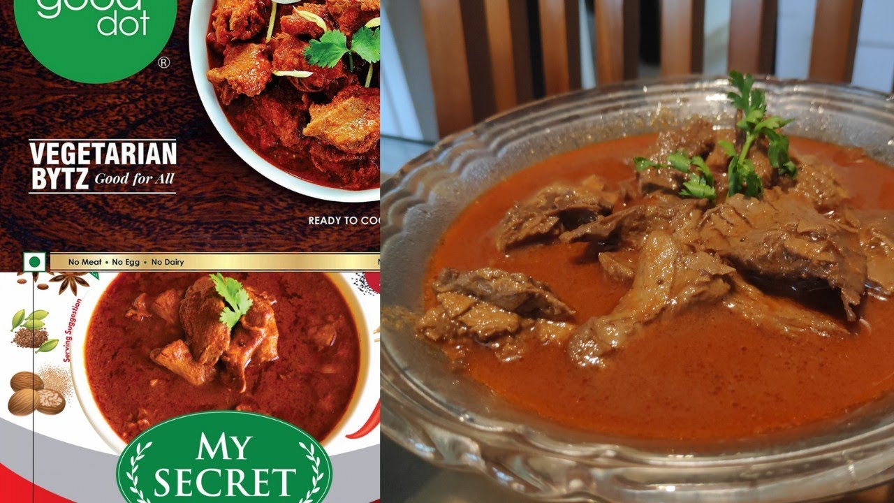 RCM Good Dot vegetarian bytz|| RCM Curry paste recipe