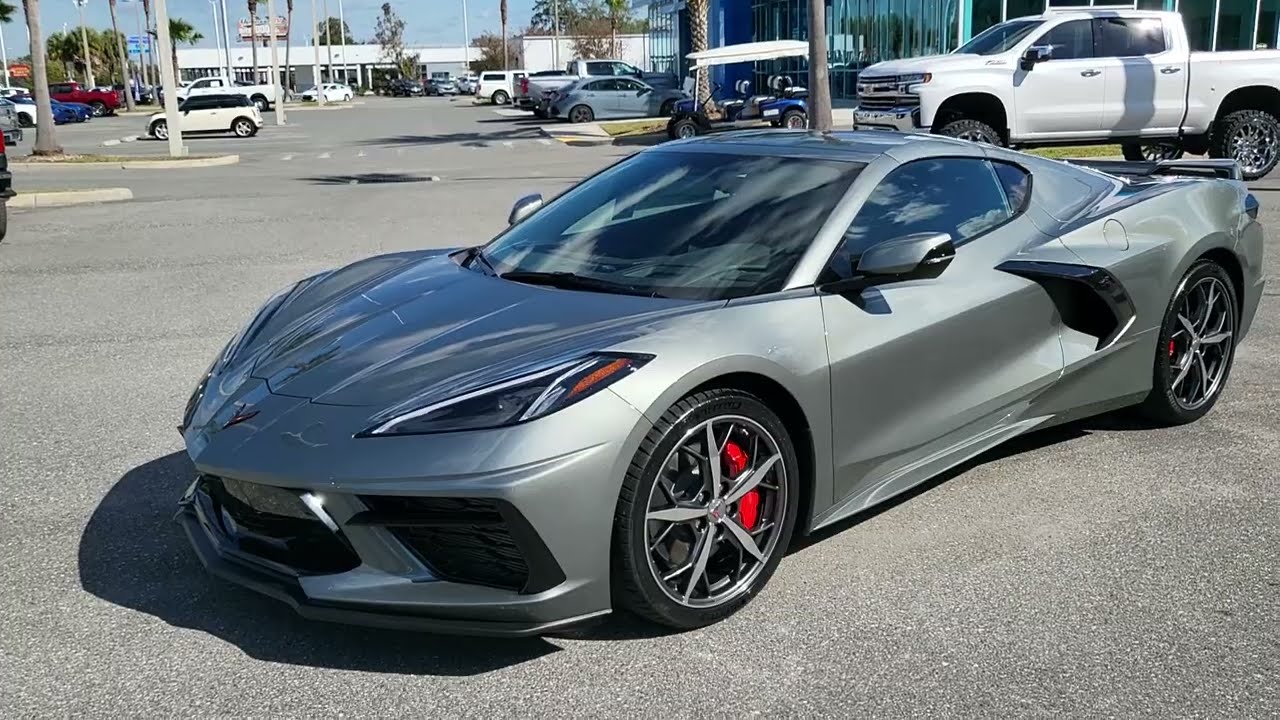 Chevrolet Corvette Stingray 2022, Z51, 3LT, 