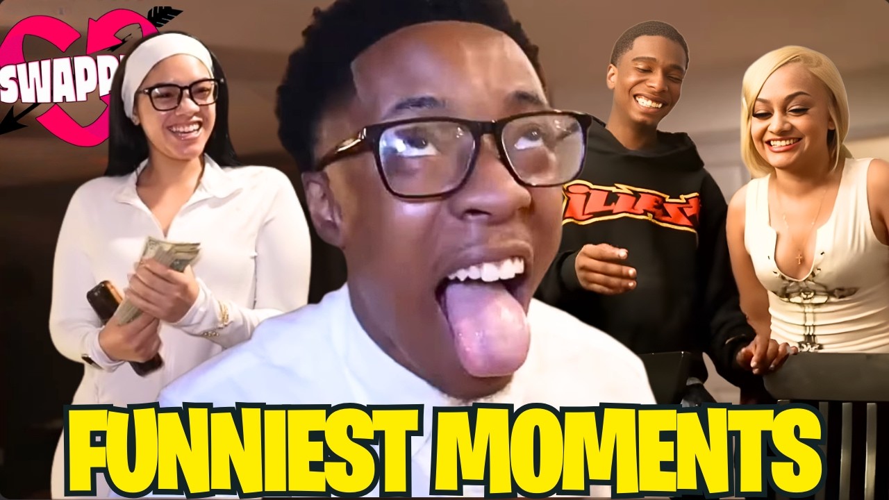 THE FUNNIEST MOMENTS OF SWAPPED SEASON 1