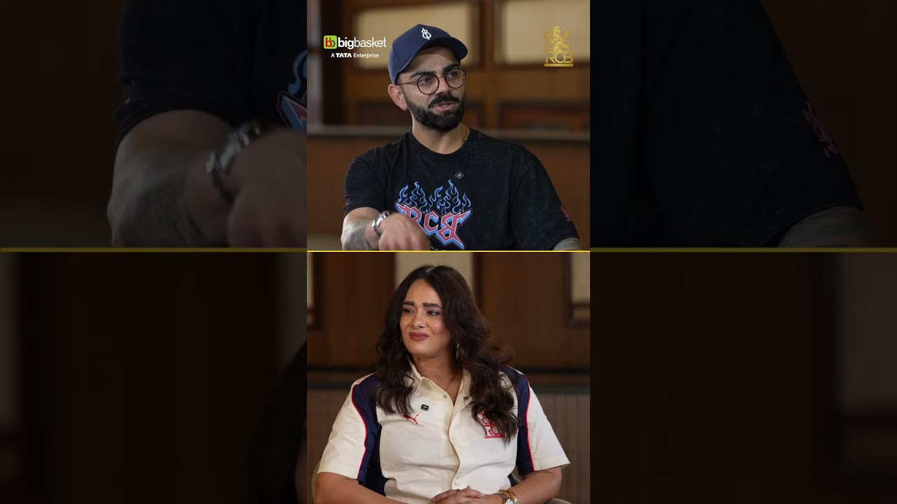 Virat Kohli on the impact of Tata WPL on Indian Cricket | RCB Podcast