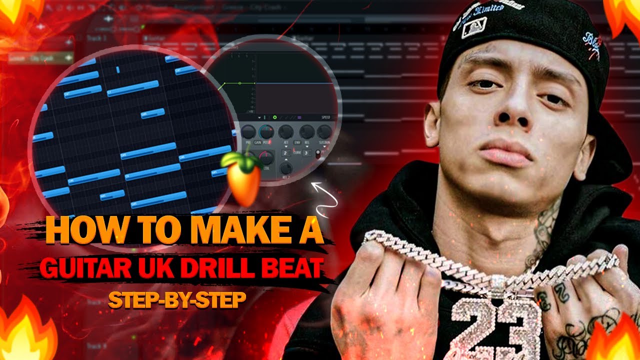 HOW TO MAKE A EMOTIONAL UK DRILL BEAT | Step-By-Step | Silent Cook-up | FL Studio 🔥