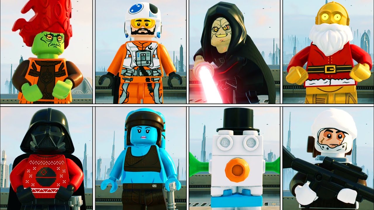 Unlocking All Cheat Codes In LEGO Star Wars: The Skywalker Saga