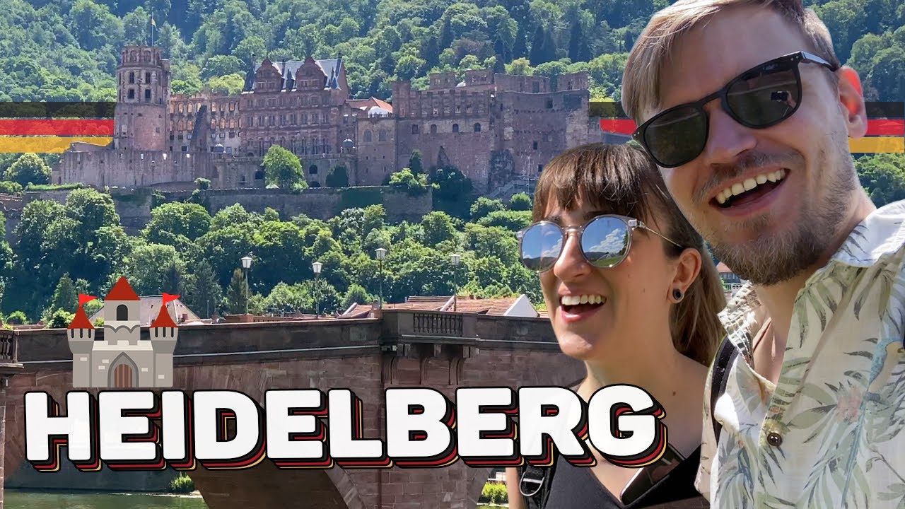 HEIDELBERG É MAIS QUE UM CASTELO NA ALEMANHA 🏰 🇩🇪  | Alemanizando em Baden-Württemberg