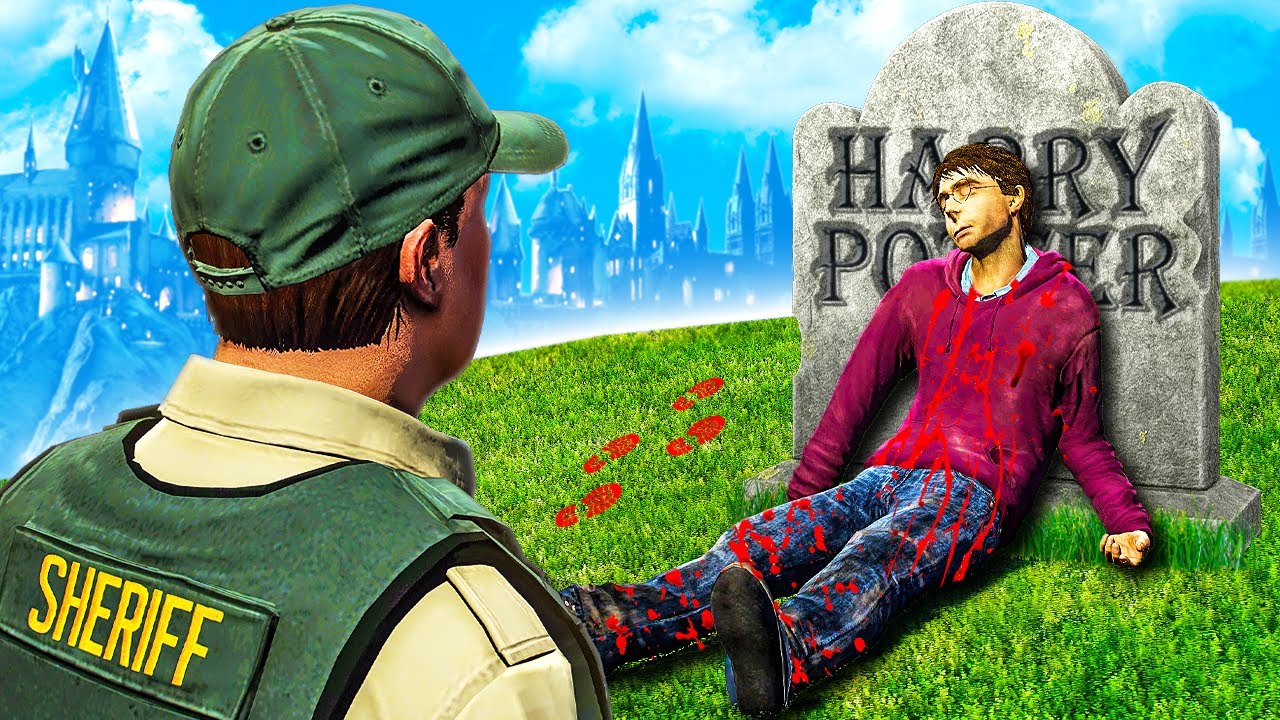 Harry Potter NEVER Stood a Chance...