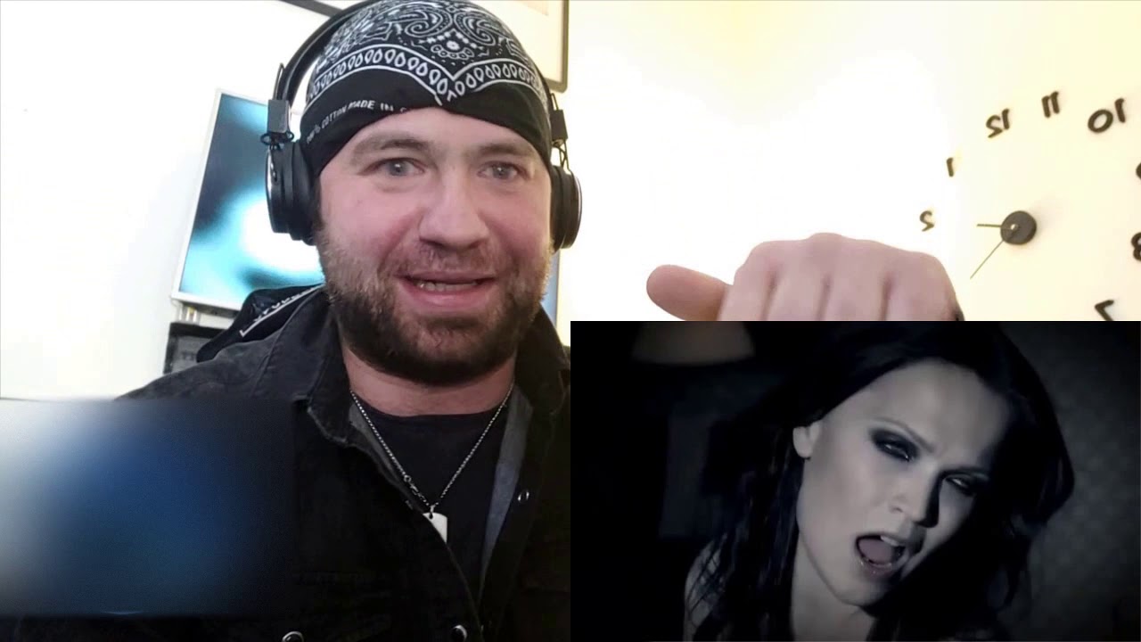 Tarja  Until My Last Breath  Reaction She is a Goddess