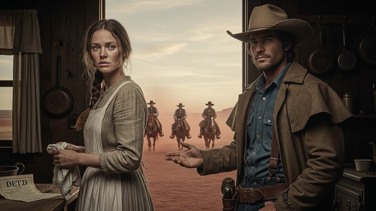 Her Husband Died Owing Bad Men, The Cowboy Settled It And Said 