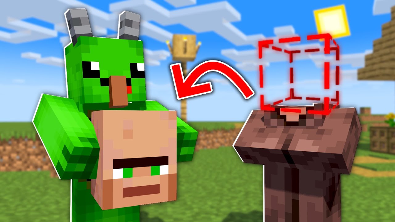 Minecraft Dar Poti Fura Parti Din Mobi