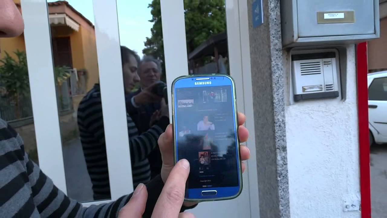 numero civico elettronico