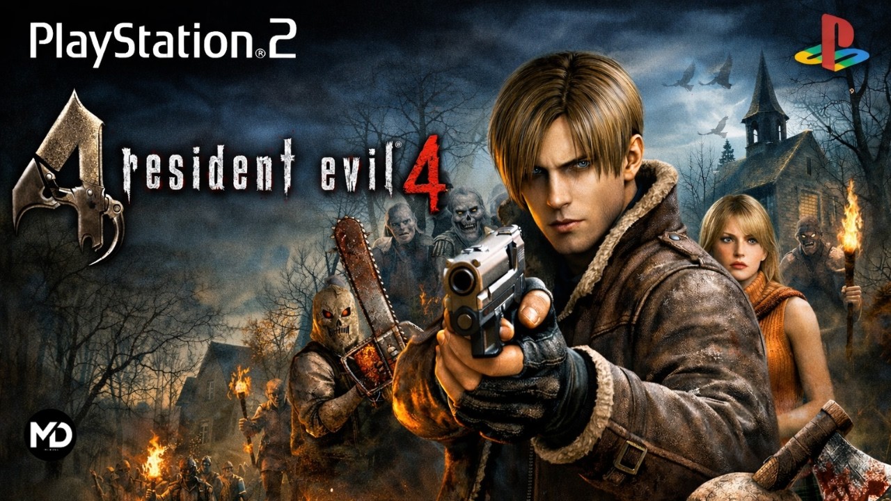 LIVE Resident Evil 4 PS 2 Part 2 #videoshort