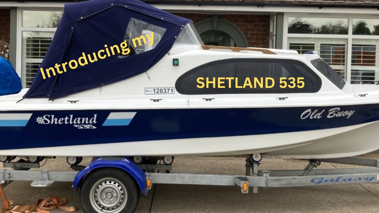 Part 1 - Introducing my Shetland 535