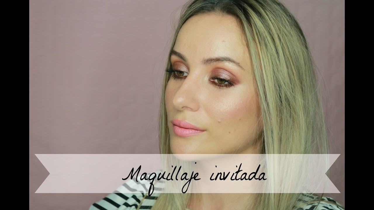 Maquillaje  invitada / Pastel Look Makeup / ESTER CARPES