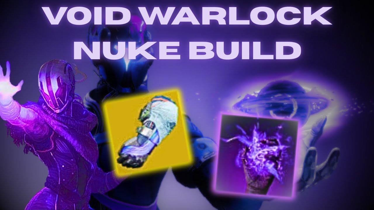 CRAZY Void Warlock build! INFINITE GRENADES! Contraverse Hold + Chaos accelerant | Destiny 2