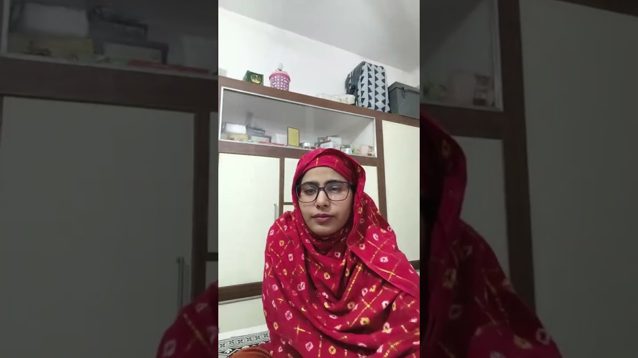 jo sabse achcha hai ki Allah Tala shaktiyan aur bechainiyon Ke waqt uski duaaen Kabul farmae |