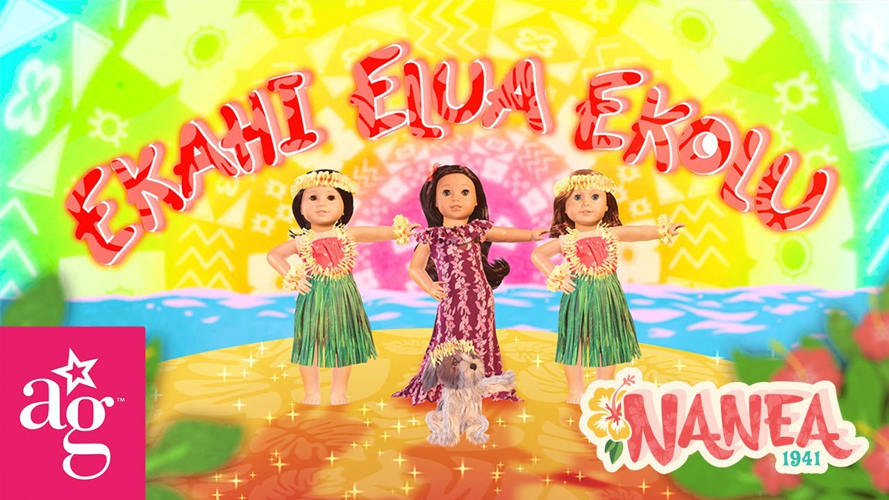 See The Beauty of Oahu, Hawaii with Nanea&trade; 🌸🎵 | Official Music Video | American Girl