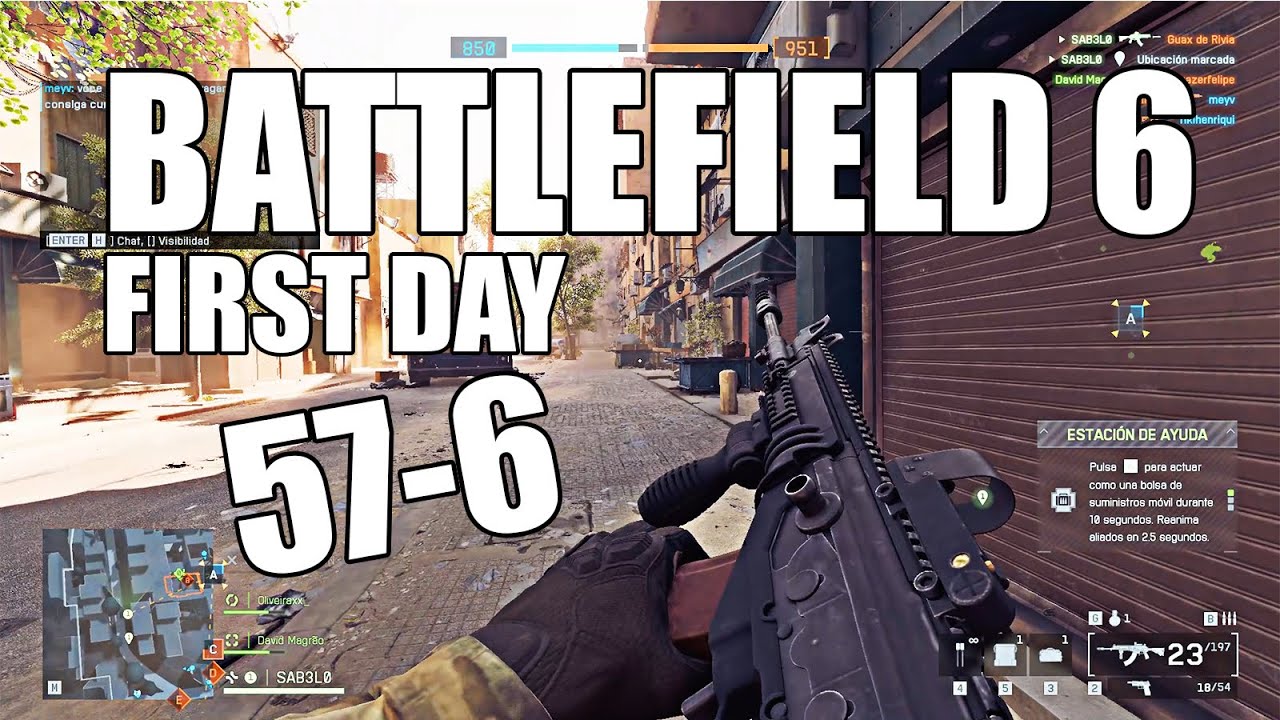 THIS IS BATTLEFIELD 6 - FIRST DAY