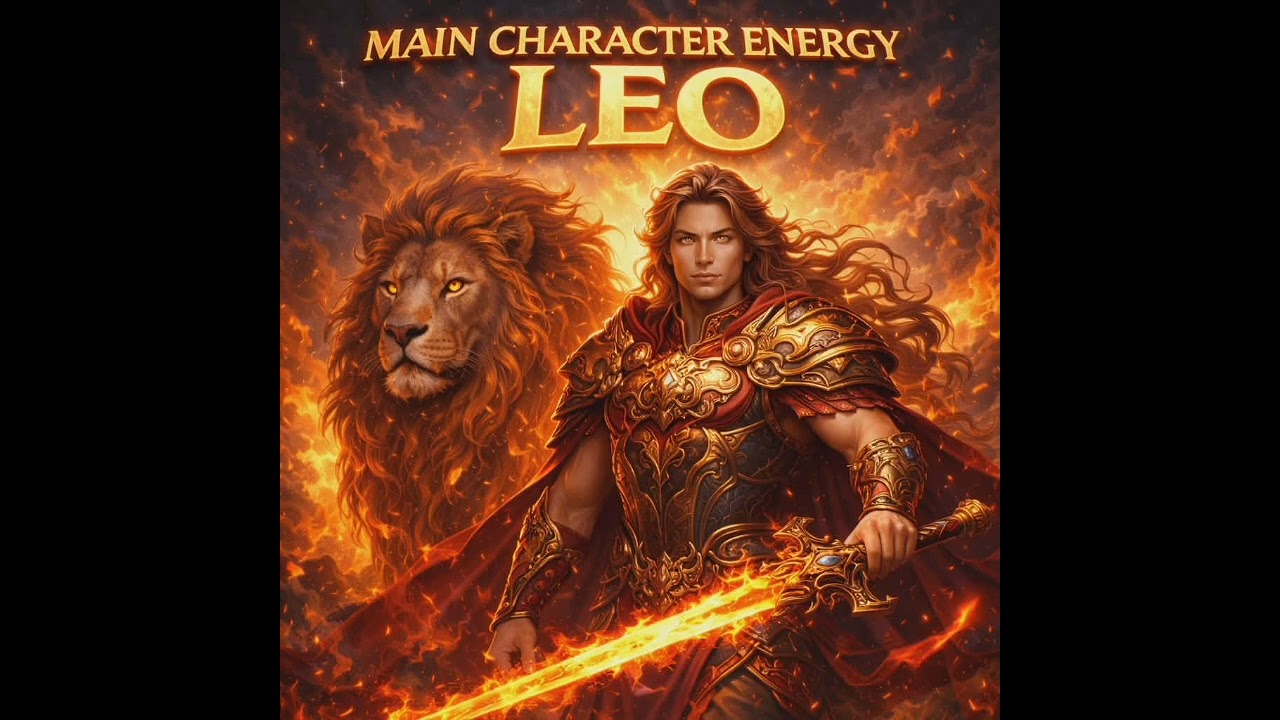 Main Character Energy Leo