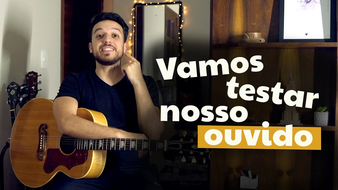Ideias musicais | Vamos testar nosso ouvido