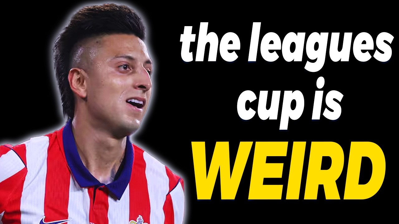 Leagues Cup &mdash; самый странный футбольный турнир в мире