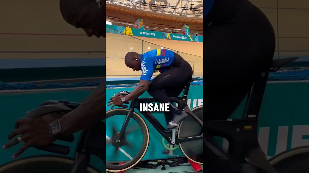 Fastest Cyclist in the World 🤯 #localstarbinit