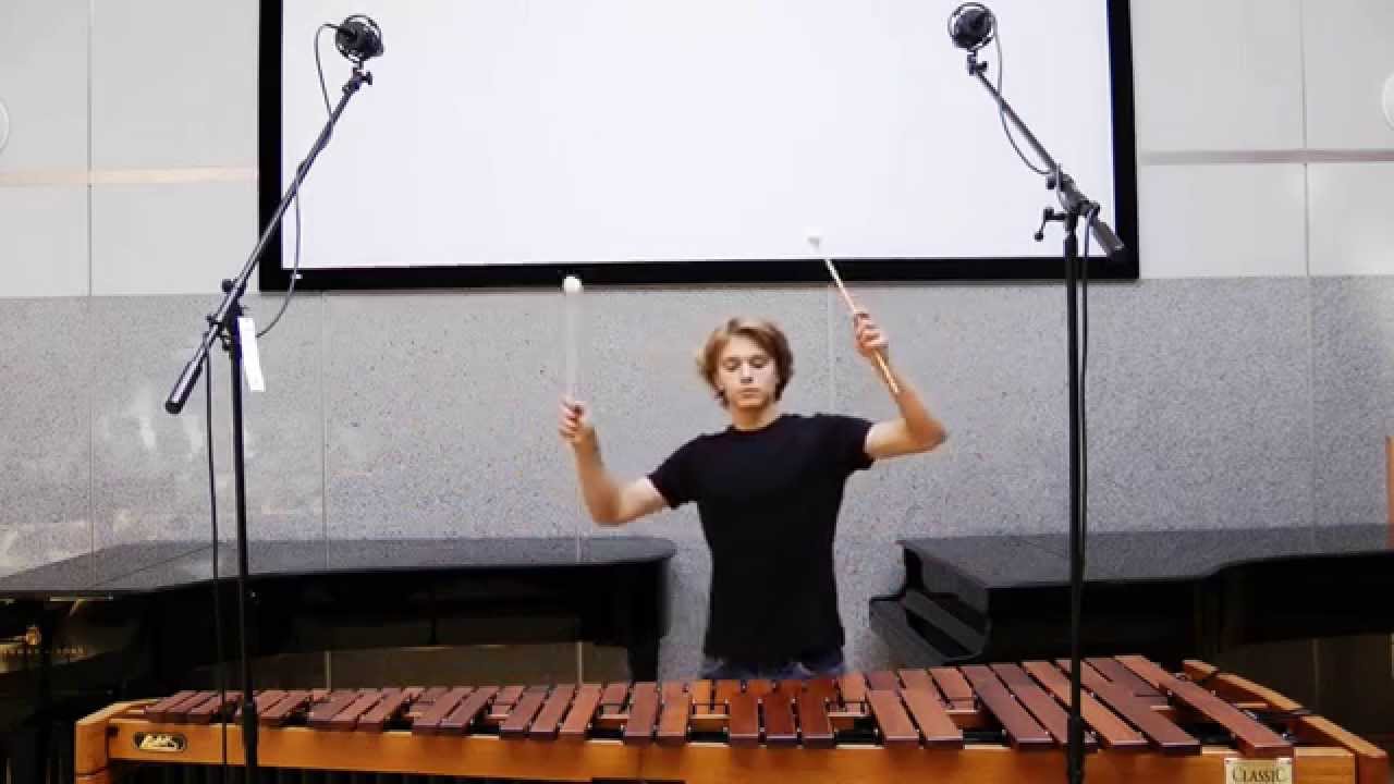 Der kleine Paganini Marimba Solo