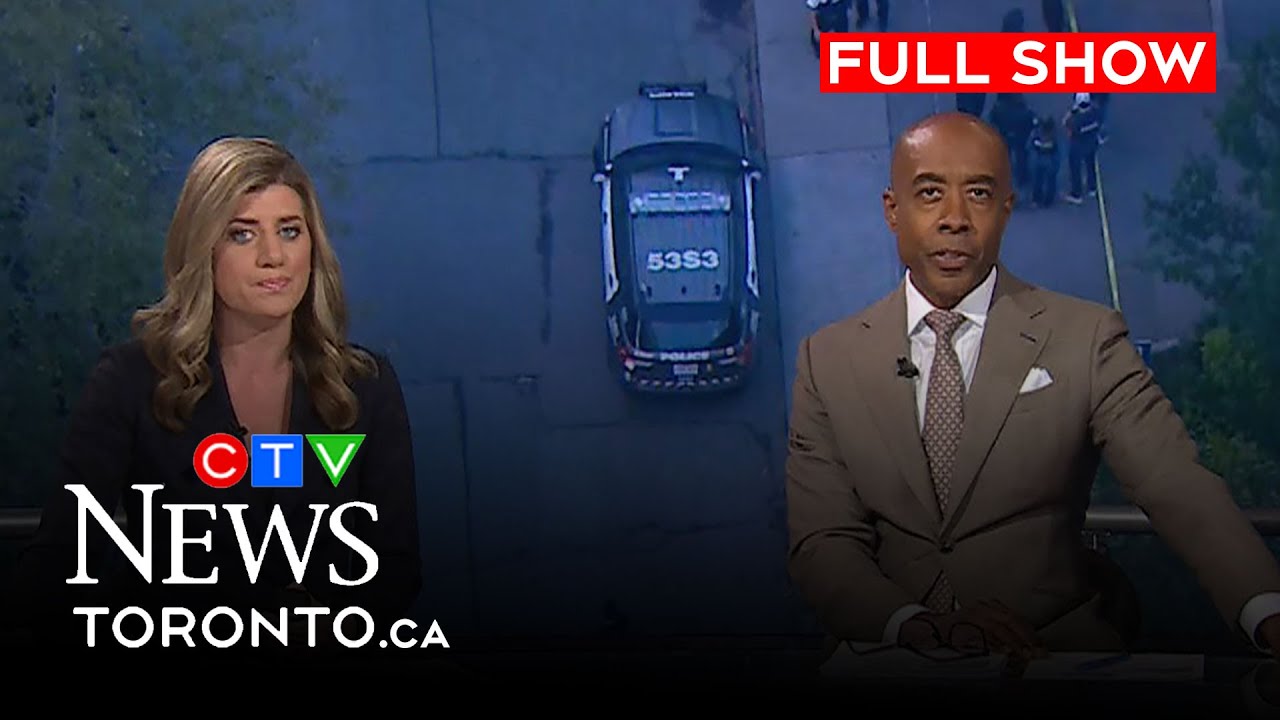 Attempted murder charge after police officer shot | CTV News Toronto at Six for Oct. 3, 2024